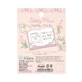 Japan Miki Takei × Sanrio Sticky Notes - Hello Kitty & Tiny Chum : Elegance - 2