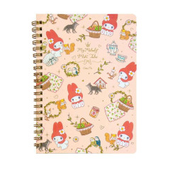 Japan Miki Takei × Sanrio B6 Ring Notebook - My Melody : Little Red