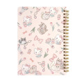 Japan Miki Takei × Sanrio B6 Ring Notebook - Hello Kitty & Tiny Chum : Elegance - 2