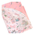 Japan Miki Takei × Sanrio 3 Pockets A5 Clear File - Hello Kitty & Tiny Chum : Elegance - 3