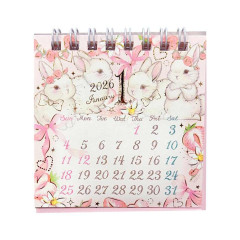Japan Miki Takei Mini Desk Calendar - Illustration Animal 2026