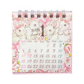 Japan Miki Takei Mini Desk Calendar - Illustration Animal 2026 - 1