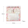 Japan Miki Takei Mini Desk Calendar - Illustration Animal 2026 - 5