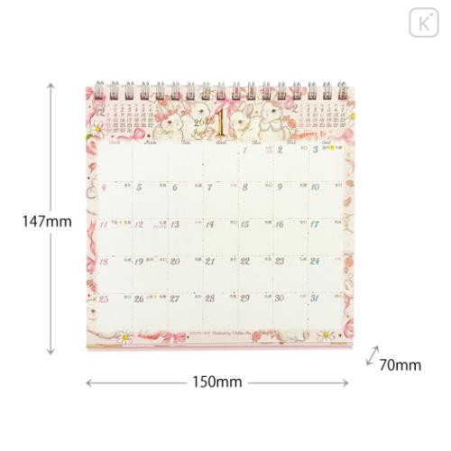 Japan Miki Takei Desk Calendar - Illustration Animal 2026 - 6