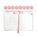 Japan Miki Takei B6 Planner Monthly & Weekly Schedule Book - Illustration Princess Accessories 2026 - 3