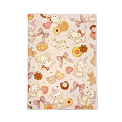 Japan Miki Takei B6 Monthly Schedule Book - Illustration Bear 2026