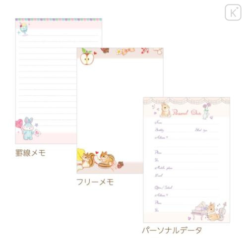 Japan Miki Takei A6 Monthly Schedule Book - Illustration Rabbit 2026 - 6