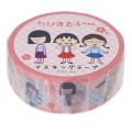 Japan Chibi Maruko Chan Washi Masking Tape - Momoko Sakura : Classmate Sakura Pink - 1
