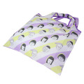 Japan Chibi Maruko Chan Eco Shopping Bag (M) - Sakura Kinomoto : Comic Purple - 2