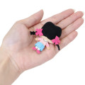 Japan Chibi Maruko Chan Plush Magnet - Chibi Maruko-chan : Hanako Migiwa - 2