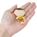 Japan Chibi Maruko Chan Plush Magnet - Chibi Maruko-chan : Taro Tomita Bootaro - 2