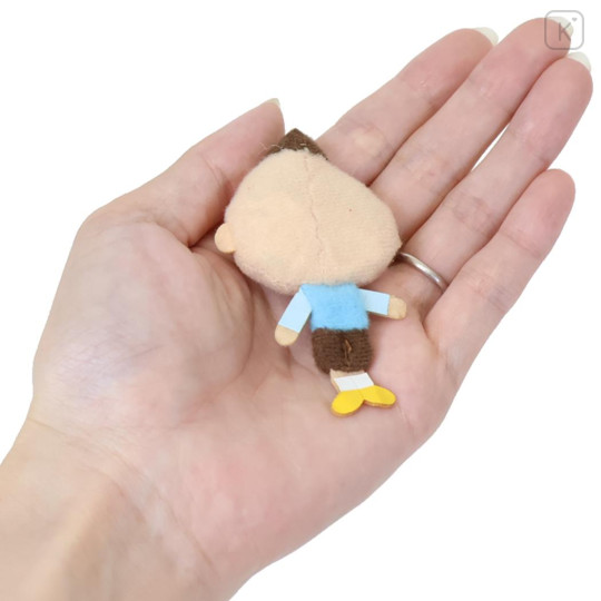 Japan Chibi Maruko Chan Plush Magnet - Chibi Maruko-chan : Kimio Nagasawa - 2