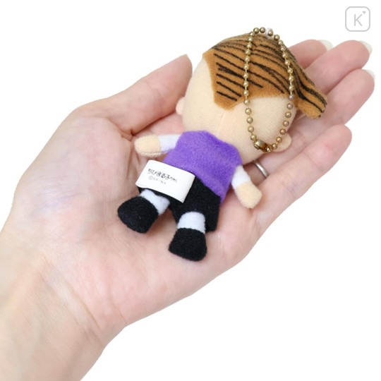 Japan Chibi Maruko Chan Mini Mascot Holder - Chibi Maruko-chan : Kazuhiko Hanawa - 2