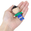 Japan Chibi Maruko Chan Mini Mascot Holder - Chibi Maruko-chan : Sueo Maruo - 2