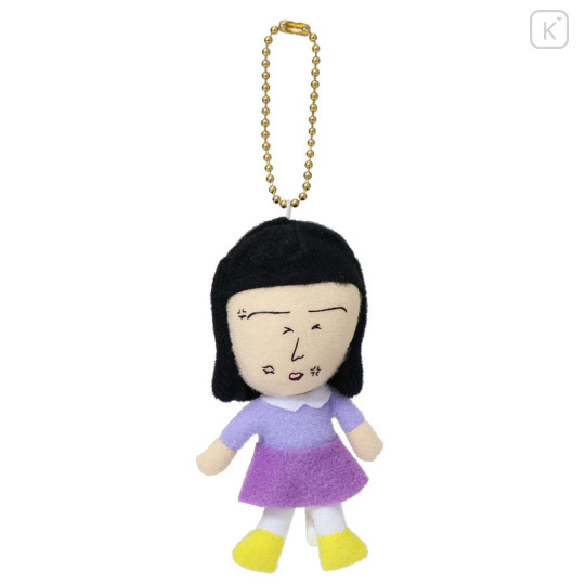 Japan Chibi Maruko Chan Mini Mascot Holder - Chibi Maruko-chan : Emiko Noguchi - 1