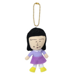 Japan Chibi Maruko Chan Mini Mascot Holder - Chibi Maruko-chan : Emiko Noguchi