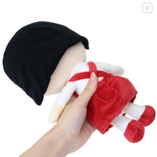 Japan Chibi Maruko Chan Plush Toy (M) - Momoko Sakura : Sitting - 2