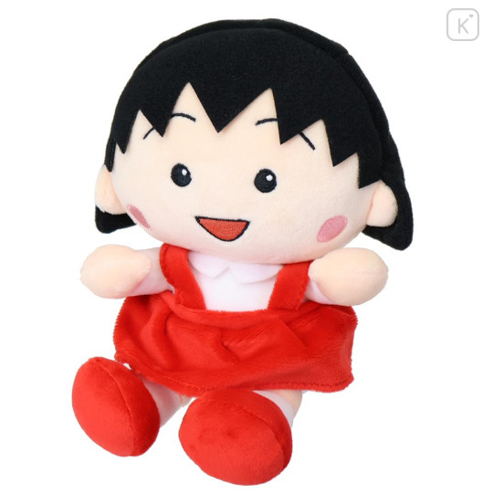 Japan Chibi Maruko Chan Plush Toy (S) - Momoko Sakura - 1