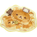 Japan San-X Die-cut Mat Rug - Rilakkuma Stay with Me Pancake - 1