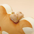 Japan San-X Super Mochimochi Cushion - Rilakkuma Stay with Me Pancake - 4