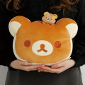 Japan San-X Super Mochimochi Cushion - Rilakkuma Stay with Me Pancake - 5