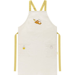 Japan San-X Apron - Kiiroitori & Rilakkuma : Rilakkuma Stay with Me