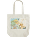 Japan San-X Tote Bag - Rilakkuma Stay with Me - 1
