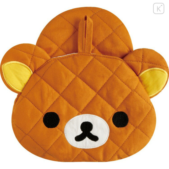Japan San-X Mittens Set - Korilakkuma & Rilakkuma : Rilakkuma Stay with Me Quilted - 2