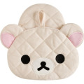 Japan San-X Mittens Set - Korilakkuma & Rilakkuma : Rilakkuma Stay with Me Quilted - 5