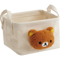 Japan San-X Multipurpose Tray (L) - Rilakkuma Stay with Me With Mascot
