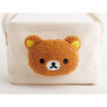 Japan San-X Multipurpose Tray (L) - Rilakkuma Stay with Me With Mascot - 3