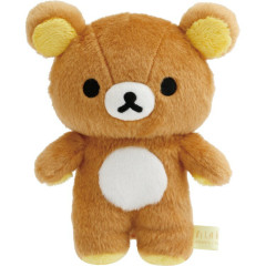 Japan San-X Plush Toy (S) - Rilakkuma : Rilakkuma Stay with Me Standing
