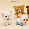 Japan San-X Plush Toy (S) - Korilakkuma : Rilakkuma Stay with Me Standing - 3