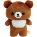 Japan San-X Plush Toy (S) - Chairoikoguma : Rilakkuma Stay with Me Standing - 1
