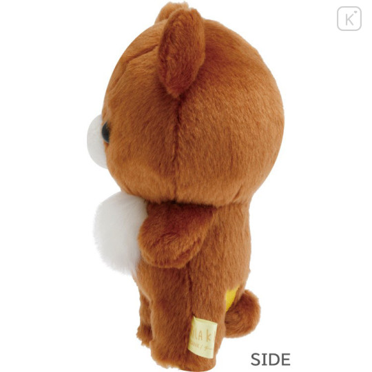 Japan San-X Plush Toy (S) - Chairoikoguma : Rilakkuma Stay with Me Standing - 2