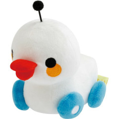 Japan San-X Plush Toy (S) - Rilakkuma Stay with Me Duck Radio-Controlled Plush