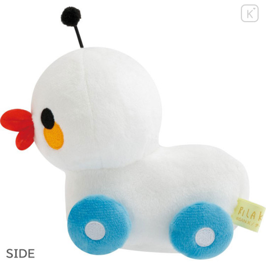 Japan San-X Plush Toy (S) - Rilakkuma Stay with Me Duck Radio-Controlled Plush - 2