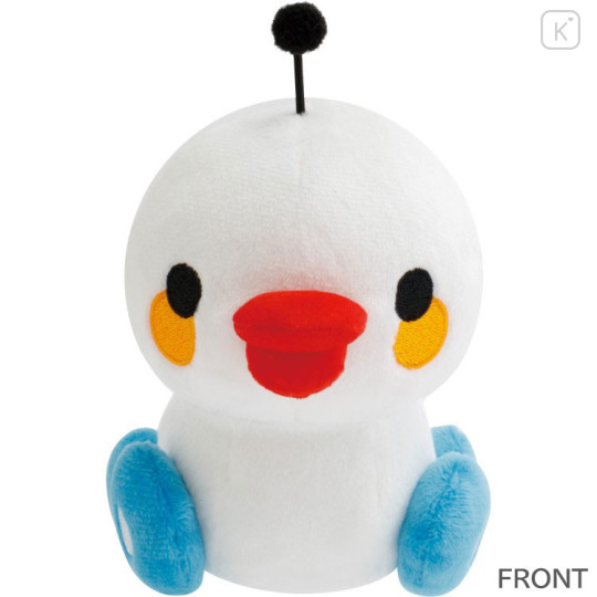Japan San-X Plush Toy (S) - Rilakkuma Stay with Me Duck Radio-Controlled Plush - 3