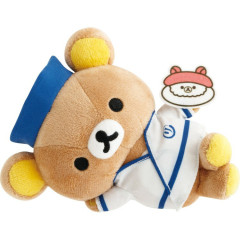 Japan San-X Plush Toy - Rilakkuma : Anytime Sushi Sushi Chef