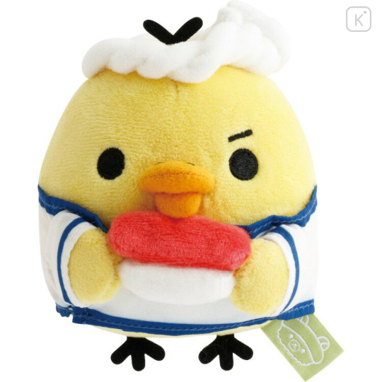 Japan San-X Plush Toy - Kiiroitori : Anytime Sushi Sushi Chef - 1