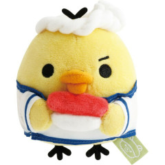 Japan San-X Plush Toy - Kiiroitori : Anytime Sushi Sushi Chef