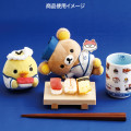 Japan San-X Plush Toy - Kiiroitori : Anytime Sushi Sushi Chef - 3