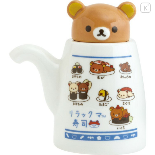 Japan San-X Soy Sauce Dispenser - Rilakkuma : Anytime Sushi - 1