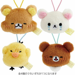 Japan San-X Soft Mascot Hair Tie - Rilakkuma Today's Mood