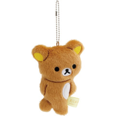 Japan San-X Hanging Plush - Rilakkuma Stay with Me Walking & Turning Around