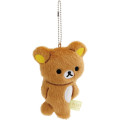 Japan San-X Hanging Plush - Rilakkuma Stay with Me Walking & Turning Around - 1