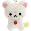 Japan San-X Hanging Plush - Korilakkuma : Rilakkuma Stay with Me Pouting & Frowning - 2