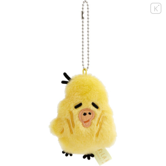 Japan San-X Hanging Plush - Kiiroitori : Rilakkuma Stay with Me Haggard & Drawn & Significantly Thinner - 1