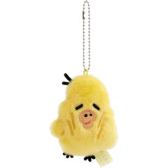 Japan San-X Hanging Plush - Kiiroitori : Rilakkuma Stay with Me Haggard & Drawn & Significantly Thinner