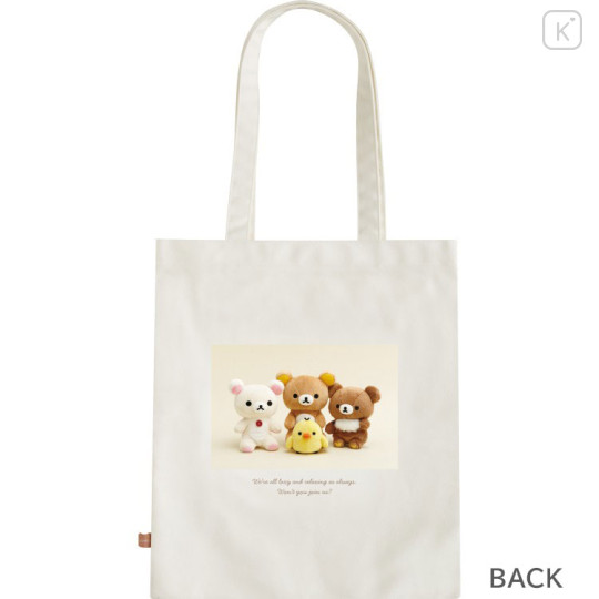 Japan San-X Tote Bag - Rilakkuma : Photo Series - 2